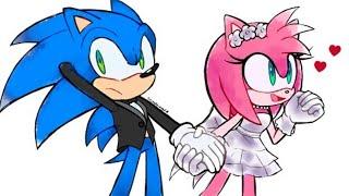 Sonic and Amy get MARRIED?! (Sonic Comic Dub)