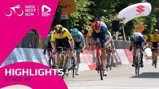 Giro Next Gen 2024 | Stage 8: Highlights