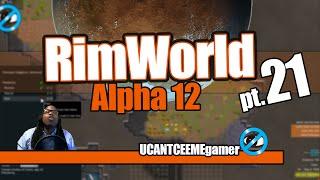 RimWorld Alpha 12 - Part 21- Heatwave AC Cool Build Guide - Lets Play