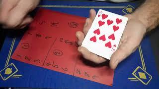 1 of the GREATEST self-working math based card tricks REVEALED!