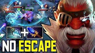 ANNOYING HERO !! Carry Disruptor -20% CD Reduction Scepter Counter Windranger | Dota 2