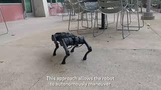 New algorithms help four-legged robots run in the wild