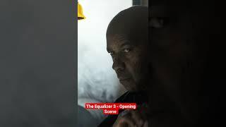 #trending Danizel Washington - The Equalizer 3 - Opening Scene - . @F4funtoos .