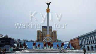 Kyiv  walking tour | Khreshchatyk | Kyiv funicular