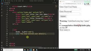 Get & Post Methods | PHP Malayalam Tutorial | Part 10 of 22 |