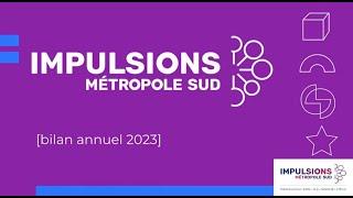 Les chiffres clés 2023 - Impulsions Métropole Sud