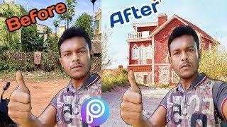 Professionally Background Erase Trick For Mobile Editing In PicsArt | Tech Purna