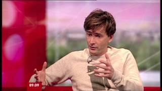 United - David Tennant Interview about 'The Busby Babes & the Munich Air Crash' (BBC2)