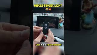 I found the COOLEST GADGET in 2023 Part 9 | MIDDLE Finger Light