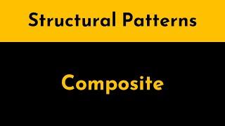 The Composite Pattern Explained and Implemented in Java | Structural Design Patterns | Geekific