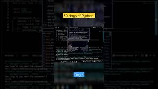 Countdown Timer #python #programming #tech #30dayschallenge #trending | #shorts