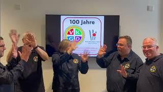 100 Jahre Willkommen VKGD