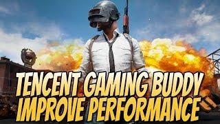 Tencent Gaming Buddy Improve Performance PUBG Mobile Part 2 | RUN PUBG Mobile 100% Faster!