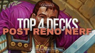 The 4 best standard decks in Hearthstone post reno and zilliax nerf