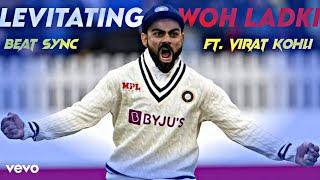 Levitating • feat • Virat kohli • Beat sync  • #shorts #viral #viratkohli #beatsync #viratkohli