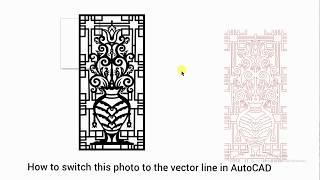 How to vector image trace in AutoCAD