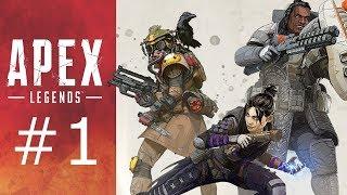 Apex Legends | Online Gameplay | #1 (No Commentary)