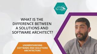 What is the Difference Between a Solutions and Software Architect? - Under the Hood: Fred Macedo