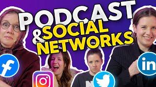 How to promote your podcast on social media [Instagram, Twitter, Facebook & LinkedIn] - Ausha