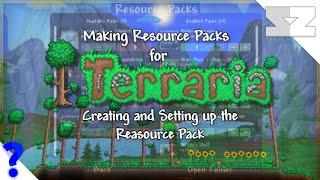 Terraria Resource Pack Tutorial - Creating and Setting up