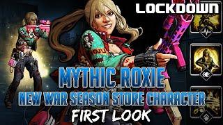 TWD RTS: Mythic Roxie, New War Season Store Character! The Walking Dead: Road to Survival Leaks