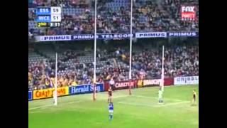 AFL 2003 Round 10 Essendon Vs West Coast