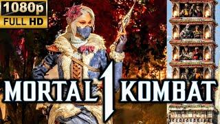 MK1 *MRS. KLAUS KITANA* KLASSIC TOWER GAMEPLAY!! (FROST AS KAMEO) 1080p 60 FPS (MORTAL KOMBAT 1)