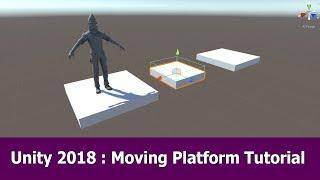 Unity Moving Platform Tutorial