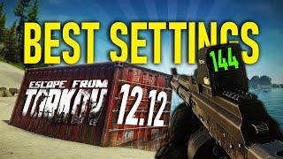 BOOST Your FPS in 12.12 - Best Tarkov Graphic Settings - Escape From Tarkov