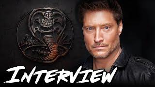 Sean Kanan - Cobra Kai's Mike Barnes - NEW Interview!