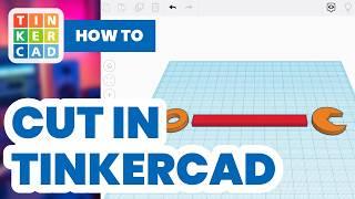 How To Cut In Tinkercad (2025) - Easy Guide