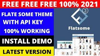 How to download Flatsome theme with API key | Flatsome Theme Pro With install demo in Hind | KP TECH