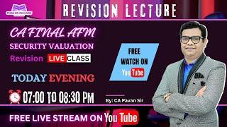 CA_FINAL_AFM_SECURITY_VALUATION_REVISION_CLASS