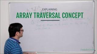 Mr. Sandeep Jain explaining Array Traversal Concept | GeeksforGeeks
