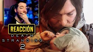 KOJIMA ESTÁ DESATADO!  Mi REACCIÓN al PRE-ORDER TRAILER de DEATH STRANDING 2: ON THE BEACH