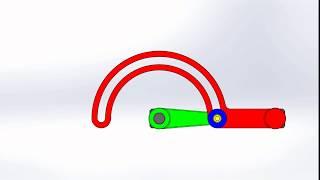 Intermittent Reciprocating Rotation Mechanism