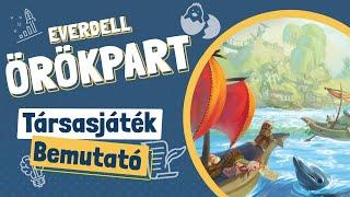 Irány a tengerpart! | Everdell – Örökpart rövid bemutató