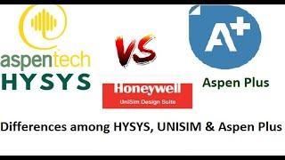 What is the difference between Aspen HYSYS & Aspen Plus