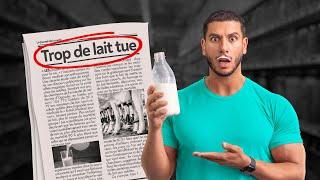 LE LAIT : le MENSONGE qu'on a tous avalé