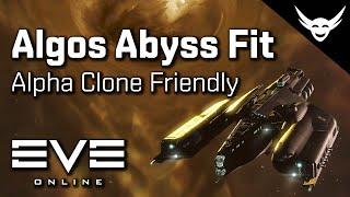 EVE Online - Algos Abyss fit (Alpha friendly)