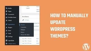 How to Manually Update WordPress Themes? #WordPress 75