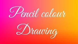 Pencil colour drawing  | Artist | Nimii