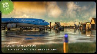 Flight Simulator 2020 | Rotterdam - Sylt | Xbox Series X | Boeing 737-800 |