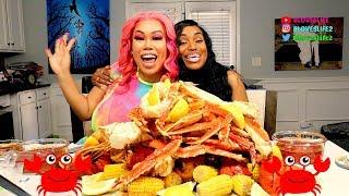 Seafood Boil with Itslovelymimi from Wild'N Out