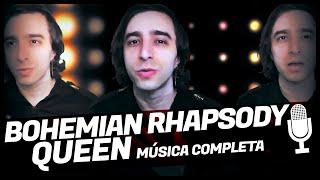  QUEEN em PORTUGUÊS: BOHEMIAN RHAPSODY (Versão Completa)