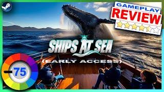 Honest Ships at Sea Review (Early Access 2024)