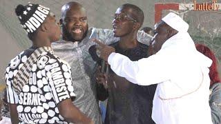 Show tout chaud, face-à-face bou tangue dieurr : Laurent Ndiago vs Bou Siteu "thieuy bi combat"