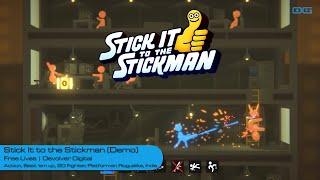 Stick It to the Stickman: Groin Kicking, Staple Gunning, Chainsaw Wielding Mayhem! (Demo Gameplay)