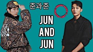 "Jun and Jun /  준과 준" an upcoming Korean bl drama....