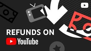 Request a refund for a YouTube service or membership